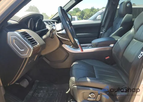 2016 Land Rover Range Rover Sport Hse z USA, uszkodzony, nr VIN SALWR2VF2GA648512